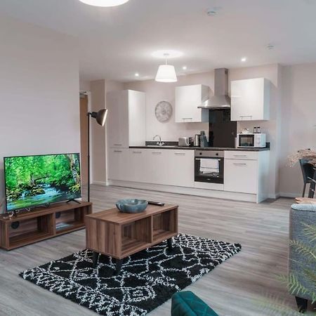 Contemporary 2 Bed Manchester Apartment - Sleeps 4 Екстериор снимка