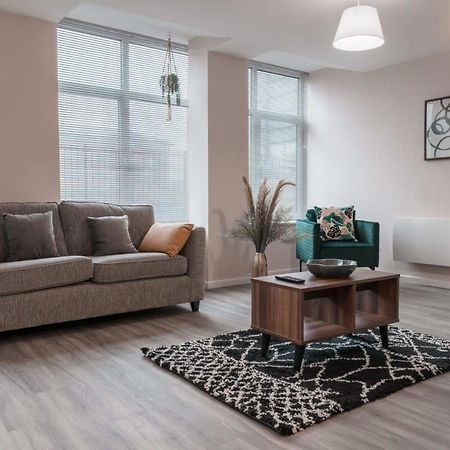 Contemporary 2 Bed Manchester Apartment - Sleeps 4 Екстериор снимка