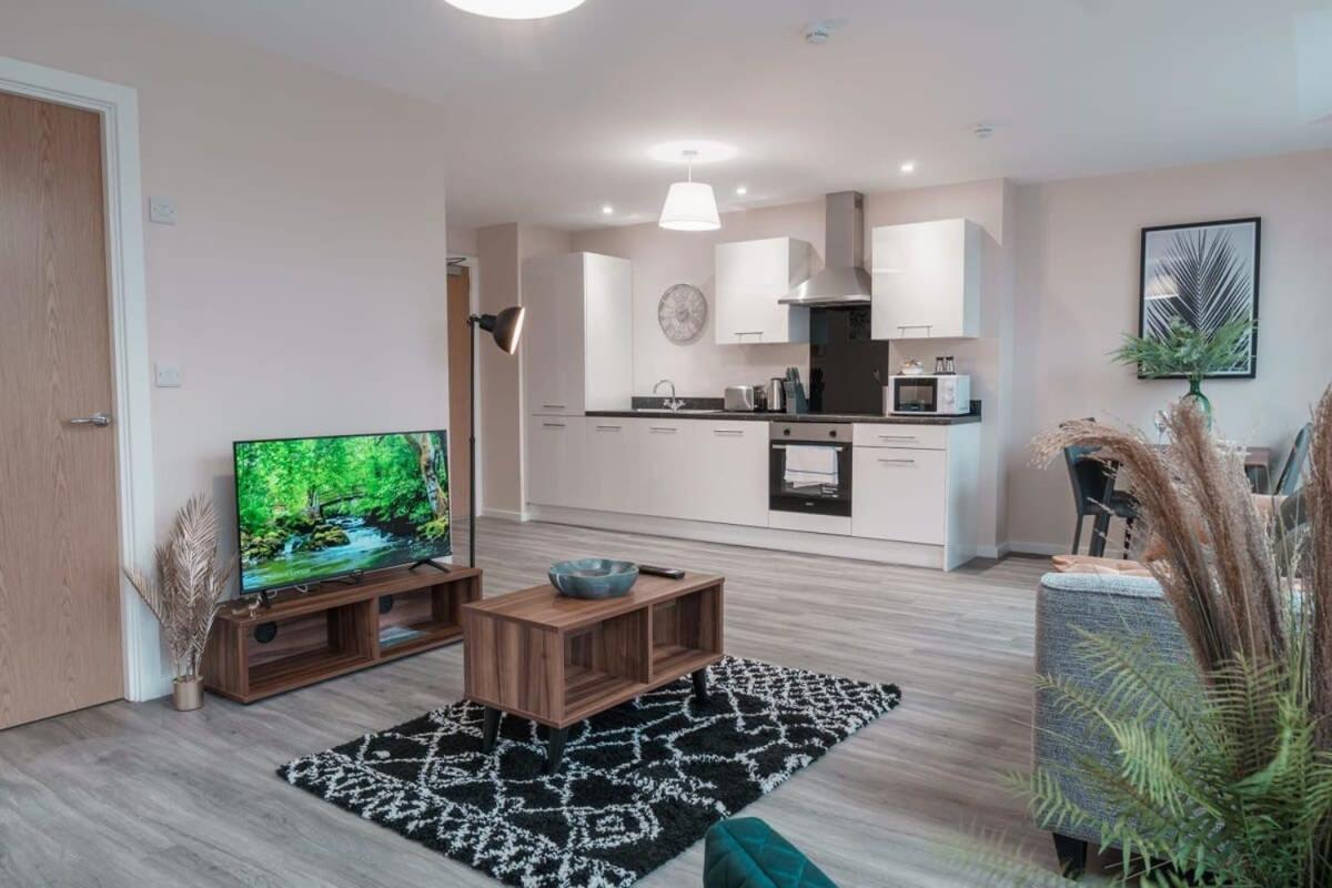 Contemporary 2 Bed Manchester Apartment - Sleeps 4 Екстериор снимка