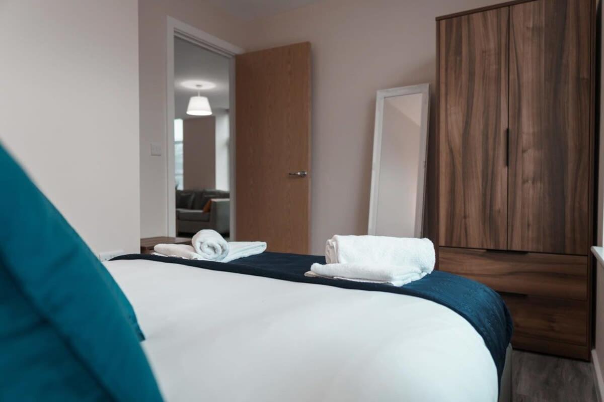Contemporary 2 Bed Manchester Apartment - Sleeps 4 Екстериор снимка