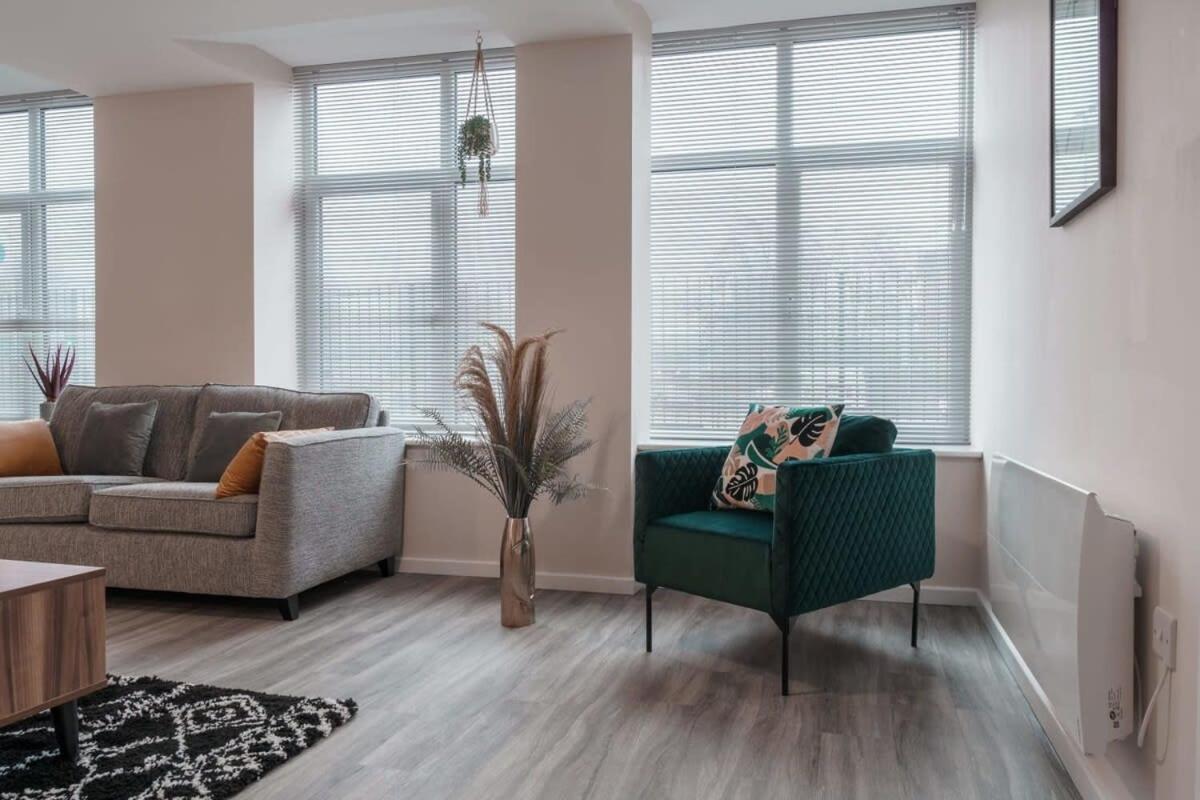Contemporary 2 Bed Manchester Apartment - Sleeps 4 Екстериор снимка