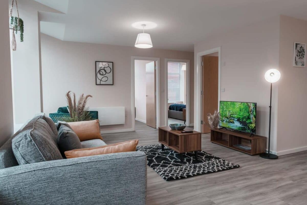 Contemporary 2 Bed Manchester Apartment - Sleeps 4 Екстериор снимка